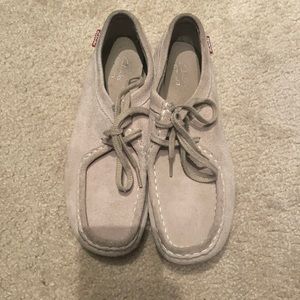 Wallabee Maple Suede